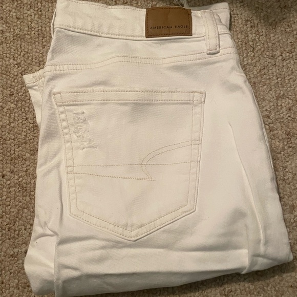 American Eagle Outfitters Women's White Skinny Pants - Picture 7 of 8